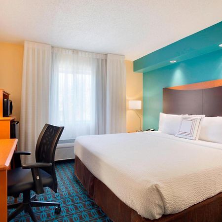Fairfield Inn & Suites Fort Worth University Drive Zewnętrze zdjęcie