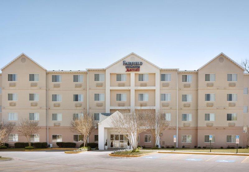 Fairfield Inn & Suites Fort Worth University Drive Zewnętrze zdjęcie