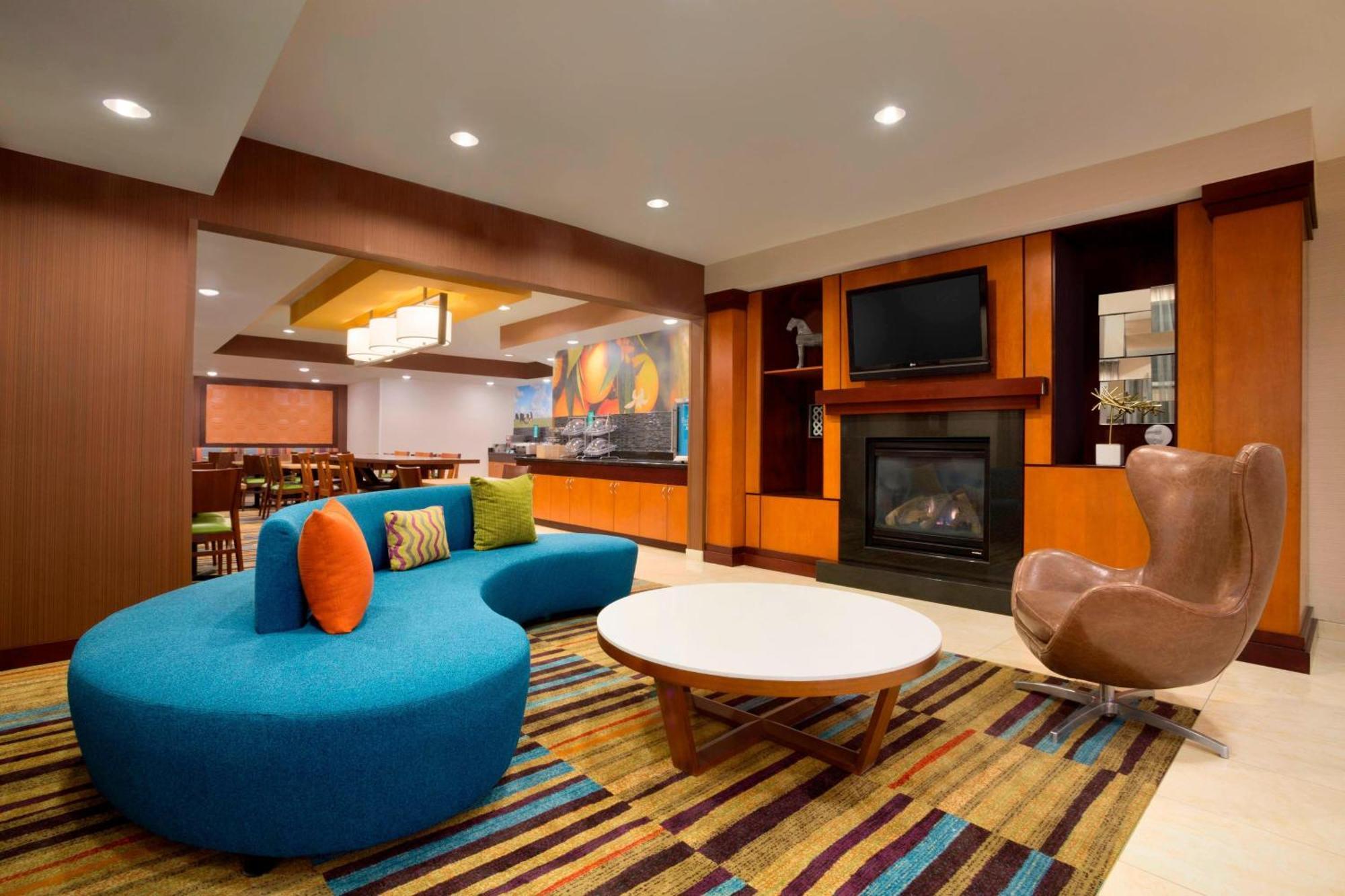 Fairfield Inn & Suites Fort Worth University Drive Zewnętrze zdjęcie