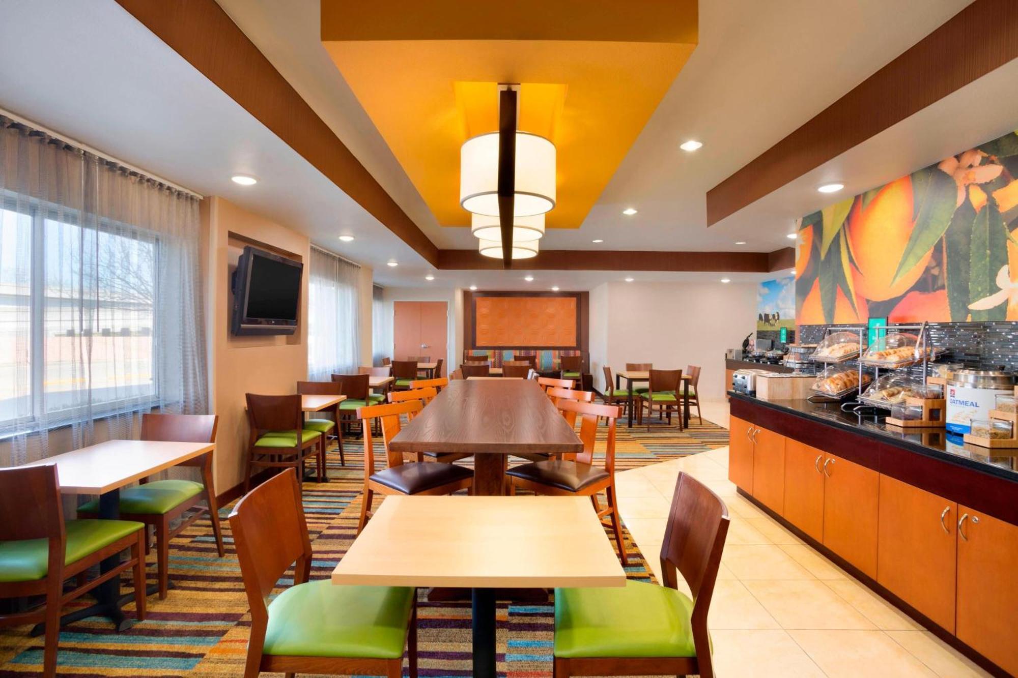 Fairfield Inn & Suites Fort Worth University Drive Zewnętrze zdjęcie