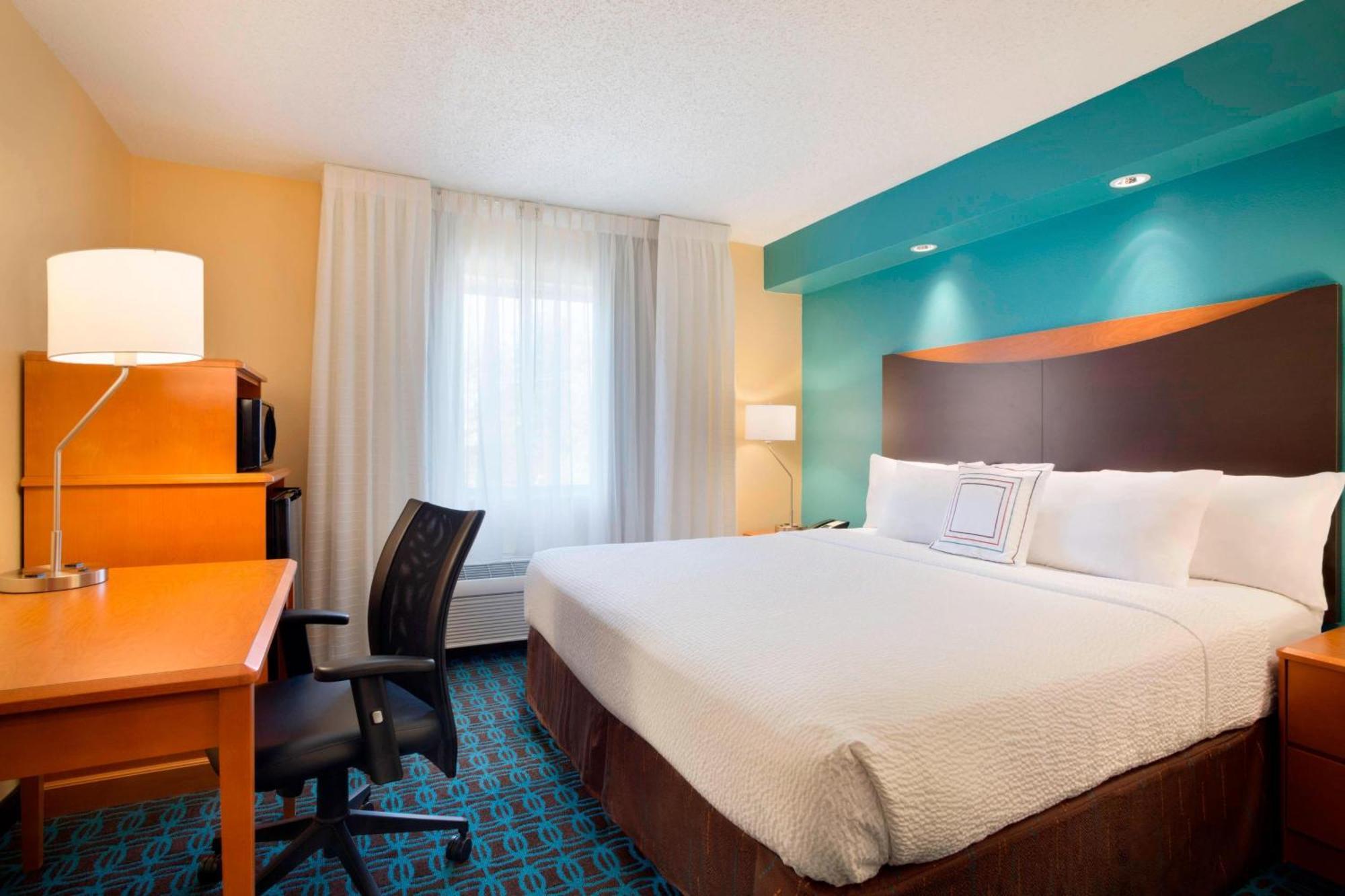 Fairfield Inn & Suites Fort Worth University Drive Zewnętrze zdjęcie