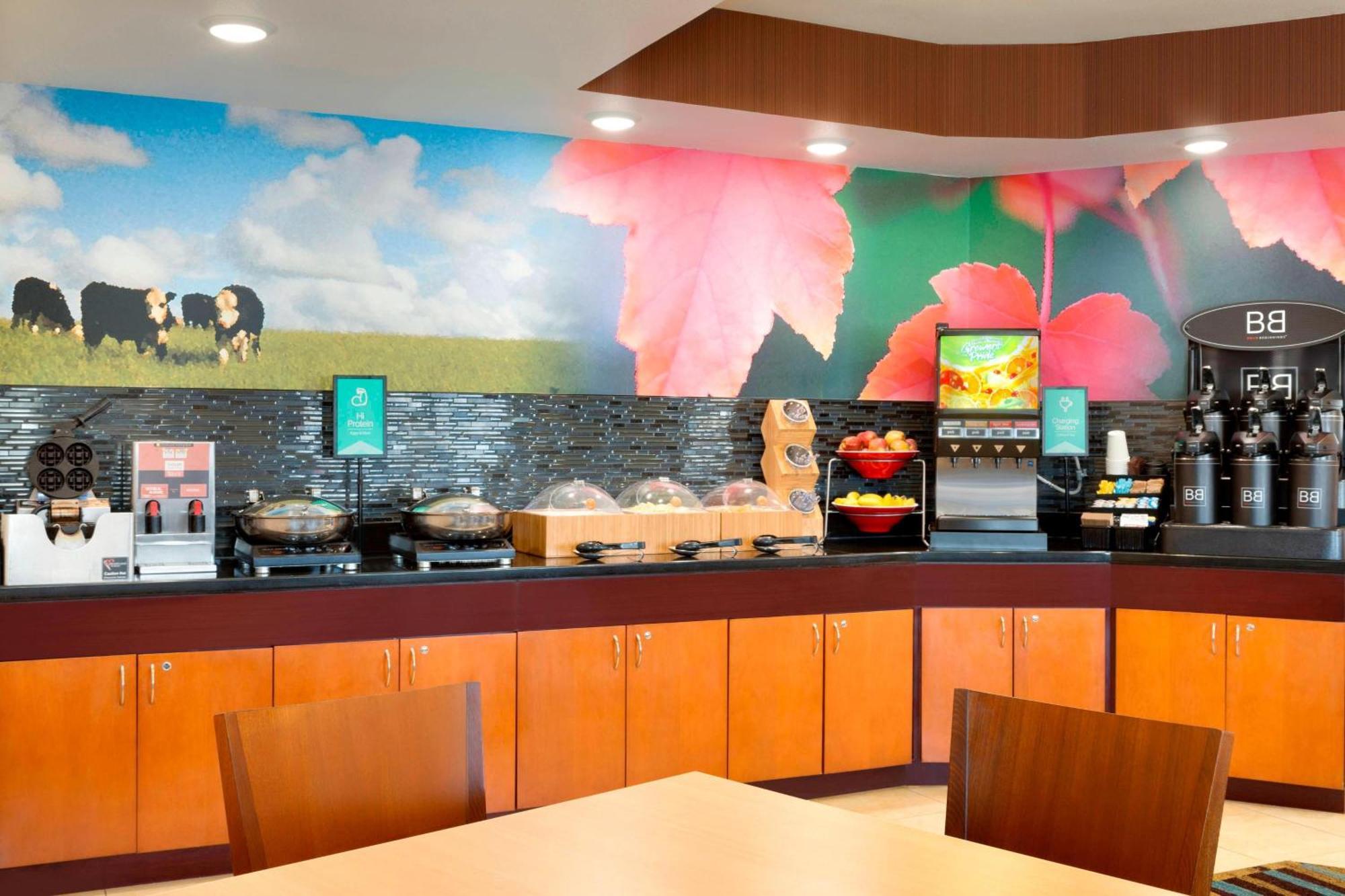 Fairfield Inn & Suites Fort Worth University Drive Zewnętrze zdjęcie