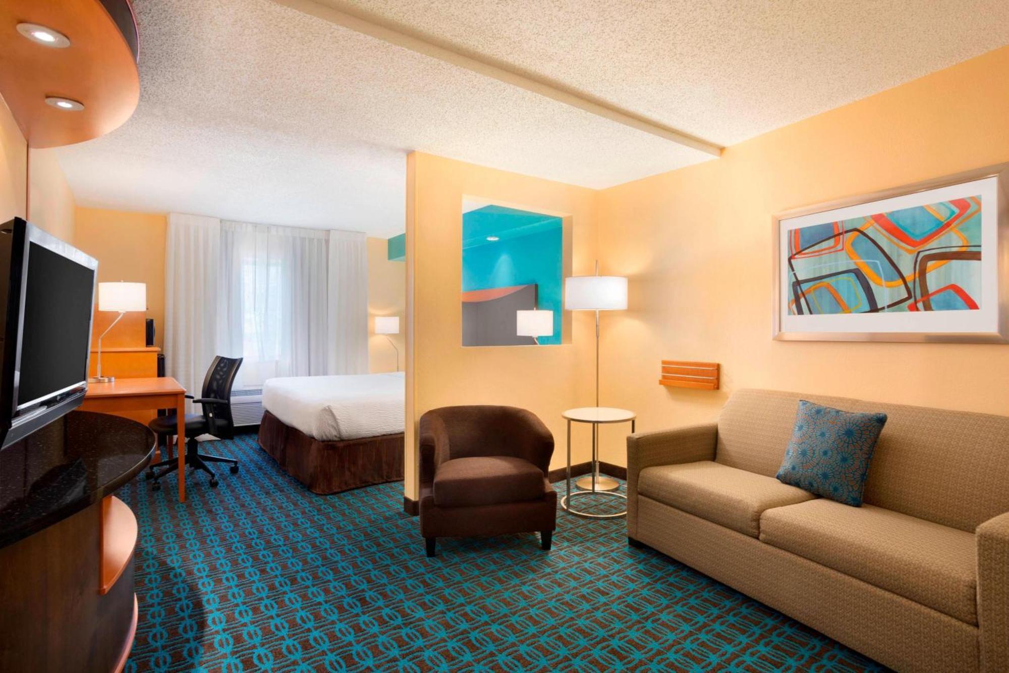 Fairfield Inn & Suites Fort Worth University Drive Zewnętrze zdjęcie