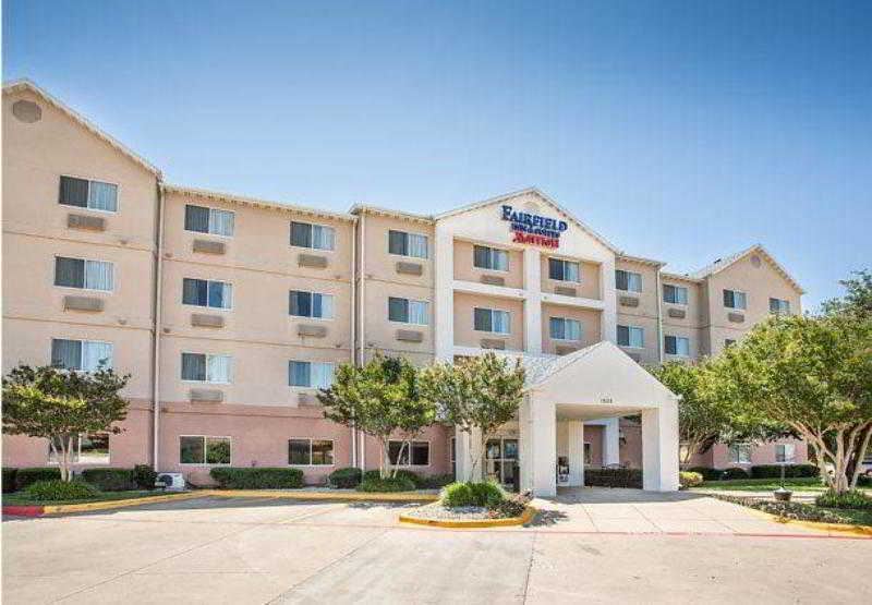 Fairfield Inn & Suites Fort Worth University Drive Zewnętrze zdjęcie